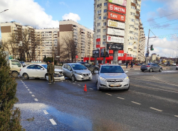 Авария возле "Красной Площади"