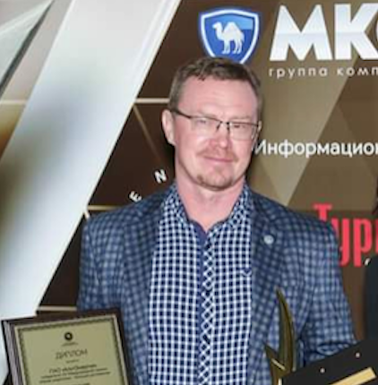 Анапчанин Андрей Темеров удостоен высшей награды в Международном конкурсе в Москве