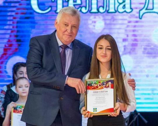 85 юных одарённых анапчан получили премию от главы города