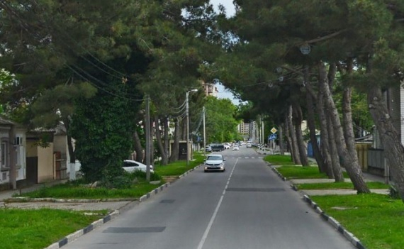 Улицы Анапы Фото