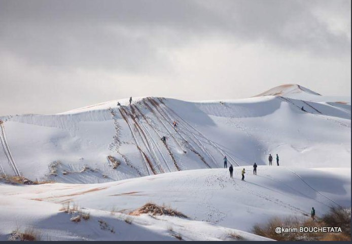 В Сахаре вновь пошел снег, что сегодня ждать в Анапе?