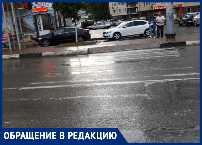 Ольга Павлова считает, что в Анапе на улице Объездной надо обновить дорожную разметку