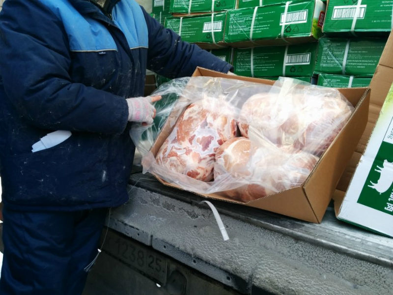Письмо в редакцию: накаченное водой замороженное мясо продают в магазинах под Анапой