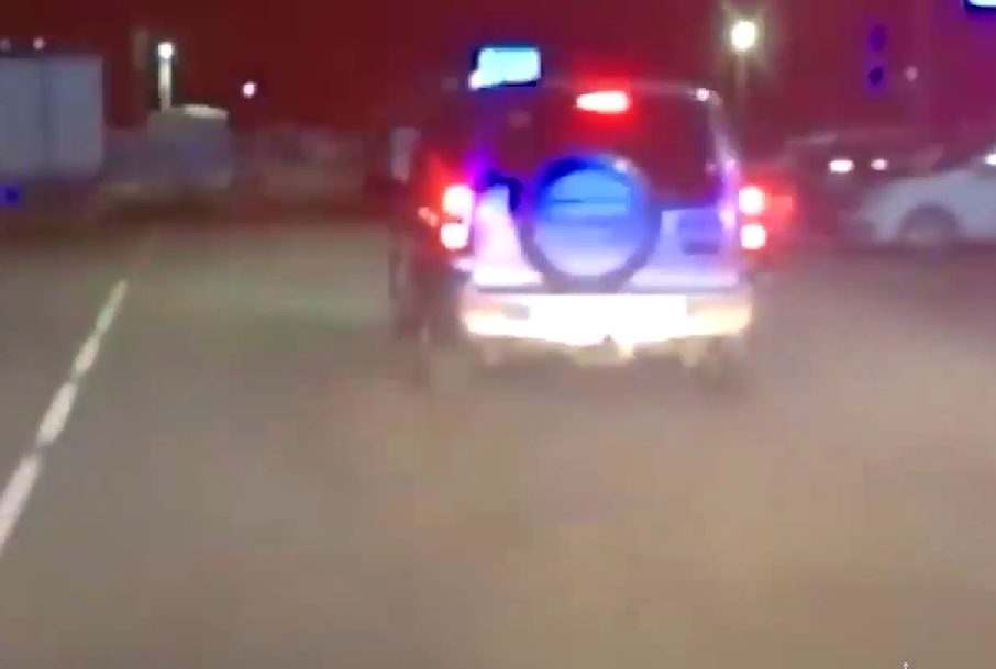 Погоню за пьяным водителем со стрельбой устроили полицейские на улицах Анапы