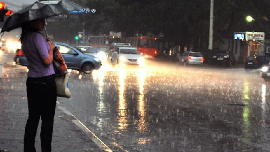 Анапский общественный транспорт не готов к дождям