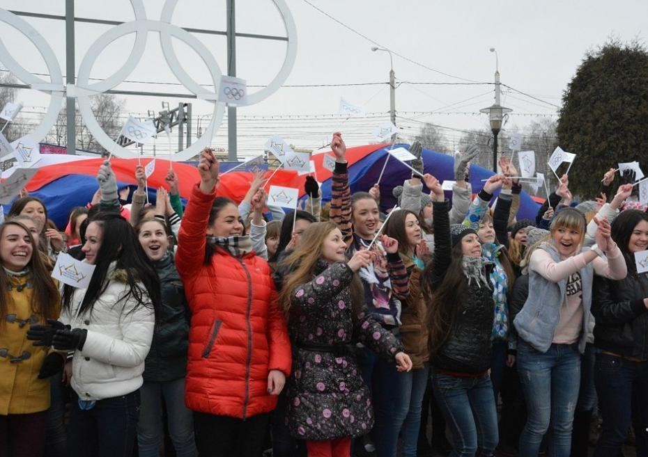 Анапчане выйдут на митинг в поддержку российских спортсменов