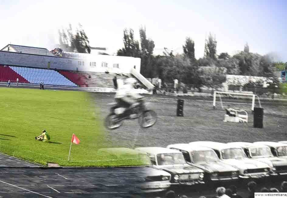 Анапа прежде и сейчас: на месте стадиона «Спартак» могли появиться общепиты
